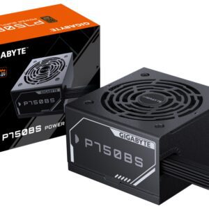 FUENTE ALIMENTACION ATX 750W GIGABYTE 80 BRONZE GP-P750BS 4719331555238 GP-P750BS/PSU