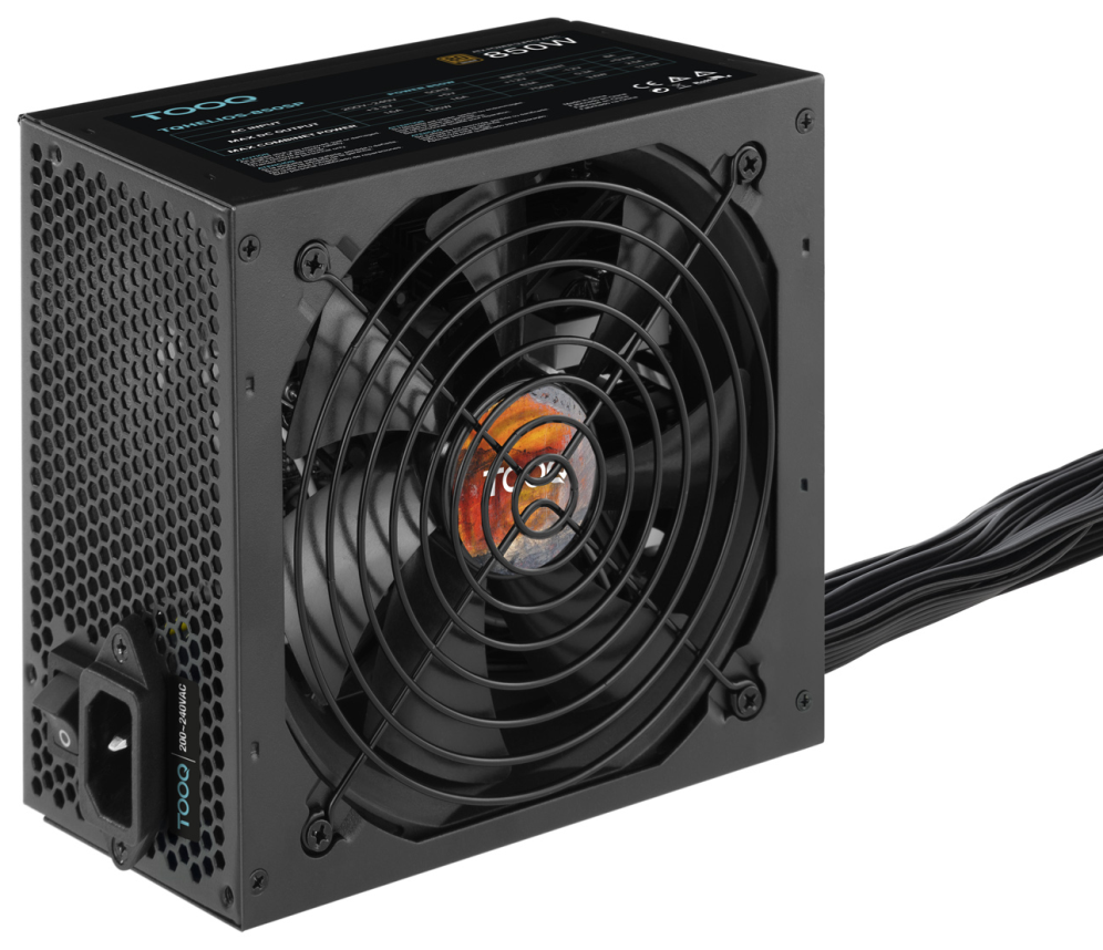 FUENTE ALIMENTACION ATX 850W APFC 80PLUS BRONCE 8433281016347 TQHELIOS-850SP