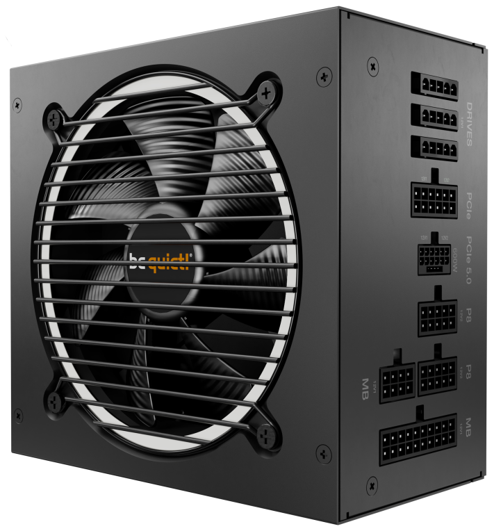 FUENTE ALIMENTACION BEQUIET PURE POWER 12M 750W ATX 80+ GOLD 4260052189481 BN343