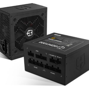 FUENTE ALIMENTACION NOX HUMMER GDM1000W FUENTE MODULAR ATX3.1 80+GOLD 8436587976070 NXHUMMER1000GDM