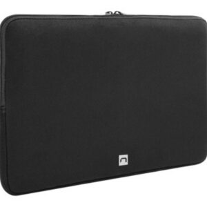 FUNDA NATEC CORAL PARA PORTATILES DE 15.6" NEGRA 5901969426724 NET-1702