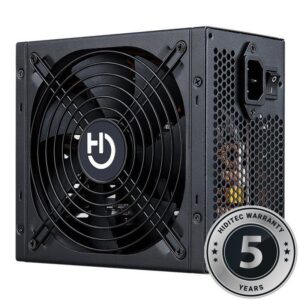 Fuente de Alimentación Hiditec BZ650/ 650W/ Ventilador 14cm/ 80 Plus Bronze 8436545691182 PSU010010 HID-FUENTE BZ650
