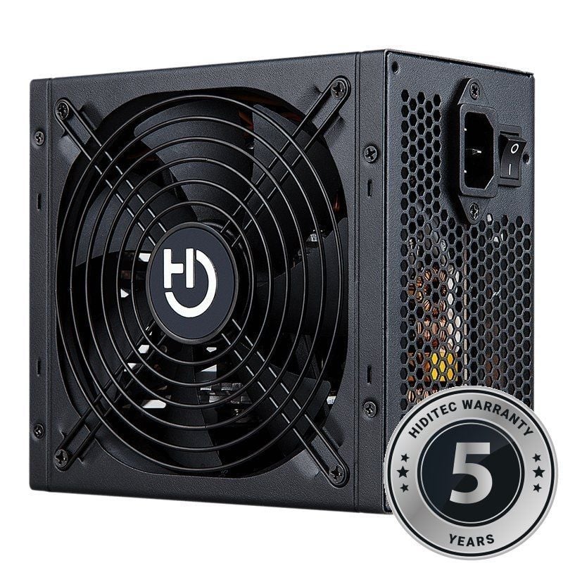 Fuente de Alimentación Hiditec BZ650/ 650W/ Ventilador 14cm/ 80 Plus Bronze 8436545691182 PSU010010 HID-FUENTE BZ650