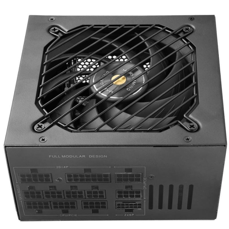 Fuente de Alimentación Mars Gaming MPB750PSI/ 750W/ Ventilador 14cm/ ATX 3.1/ PCIe 5.1/ 80 Plus Gold - Imagen 3