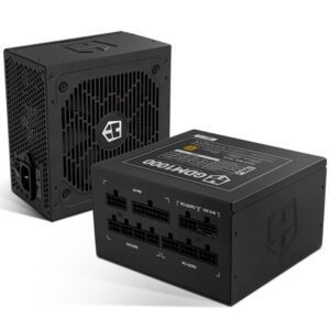 Fuente de Alimentación Nox Hummer GDM/ 1000W/ Ventilador 12cm/ ATX 3.1/ PCIe 5.1/ 80 Plus Gold 8436587976070 NXHUMMER1000GDM NOX-FUENTE GDM 1000 GD