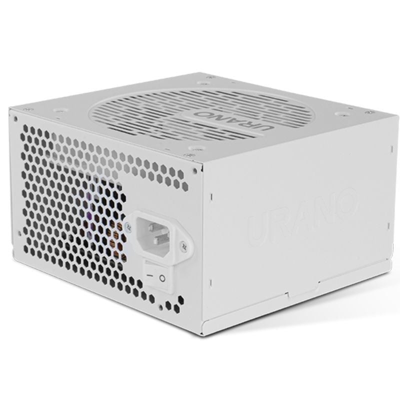 Fuente de Alimentación Nox Hummer Urano Pro White/ 650W/ Ventilador 12cm/ 80 Plus Bronze/ Blanca - Imagen 2