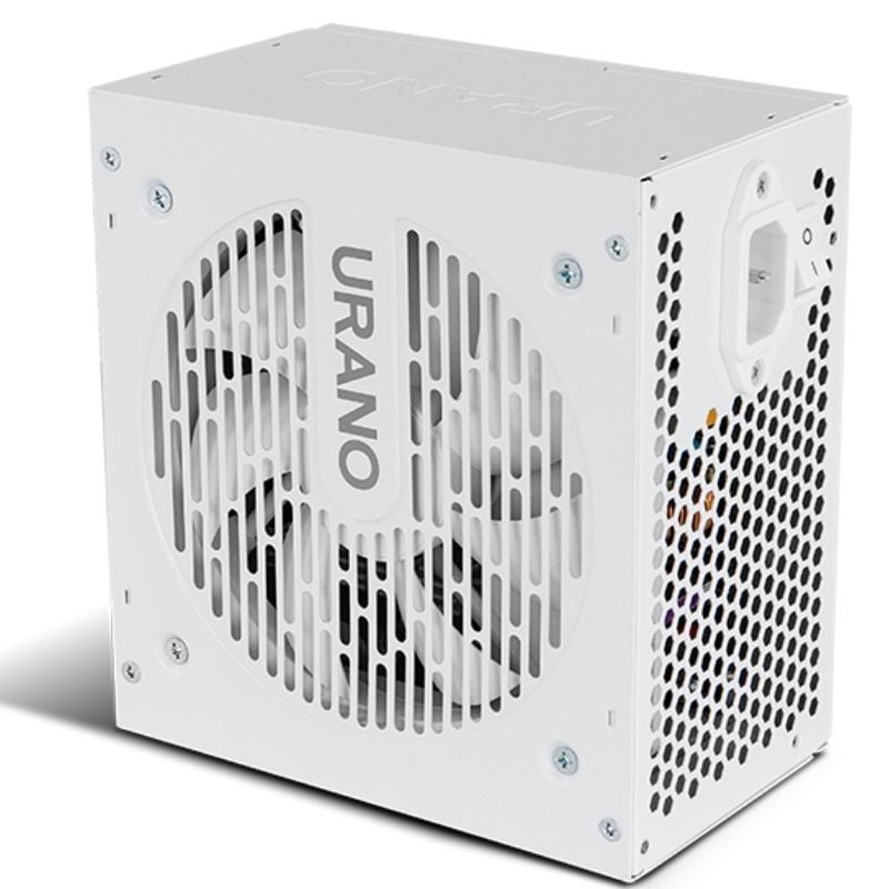Fuente de Alimentación Nox Hummer Urano Pro White/ 650W/ Ventilador 12cm/ 80 Plus Bronze/ Blanca - Imagen 3