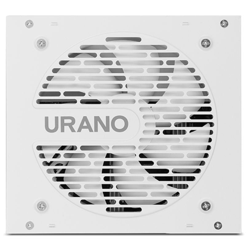 Fuente de Alimentación Nox Hummer Urano Pro White/ 650W/ Ventilador 12cm/ 80 Plus Bronze/ Blanca - Imagen 4