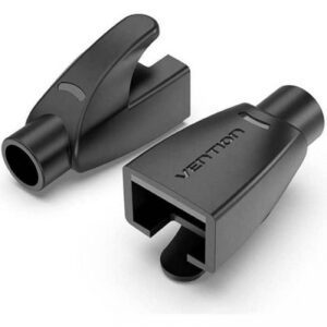 Funda Protectora RJ45 Vention IODB0-50/ 50 uds/ Negra 6922794750036 IODB0-50 VEN-FUNDA IODB0-50