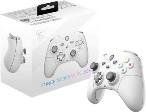 GAMEPAD MSI FORCE GC300 W WHITE - Imagen 4