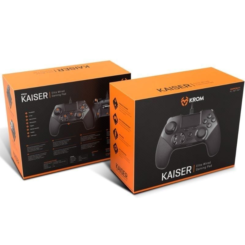 Gamepad Krom Kaiser - Imagen 5
