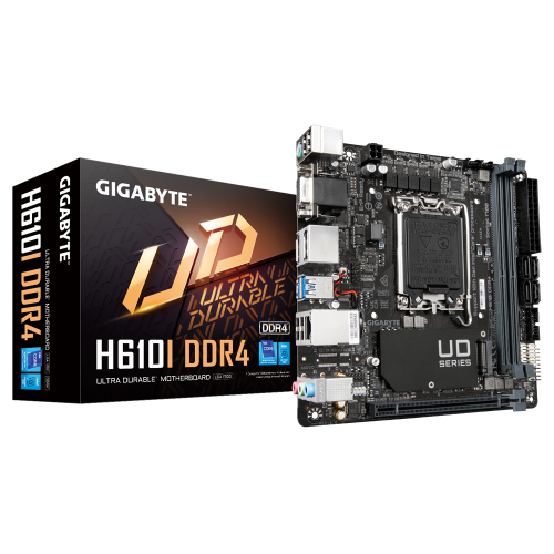 Gigabyte H610I DDR4 placa base Intel H610 Express LGA 1700 mini ITX - Imagen 5