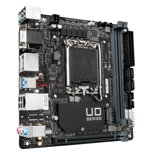 Gigabyte H610I DDR4 placa base Intel H610 Express LGA 1700 mini ITX 4719331834562 | P/N: H610I DDR4 G10 | Ref. Artículo: 1368307