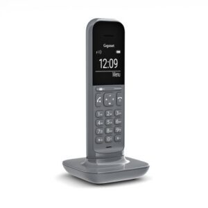 Gigaset CL390 Teléfono DECT/analógico Identificador de llamadas Gris 4250366859514 | P/N: S30852-H2902-D203 | Ref. Artículo: 1331378
