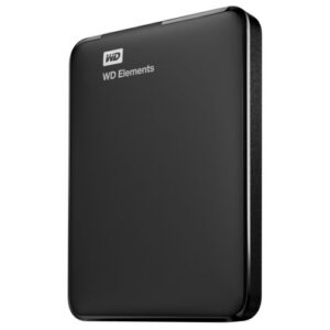HDD WD EXTERNO 2.5" 1TB ELEMENTS NEGRO 718037855448 P/N: WDBUZG0010BBK-WESN | Ref. Artículo: WDBUZG0010BBK-WESN