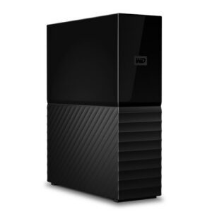HDD WD EXTERNO 3.5" 6TB MY BOOK NEGRO 718037850689 P/N: WDBBGB0060HBK-EESN | Ref. Artículo: WDBBGB0060HBK-EESN
