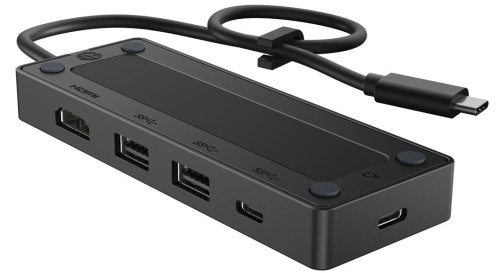HP Concentrador de viaje USB-C G3 0198122960897 | P/N: 86S97UT | Ref. Artículo: 1403948