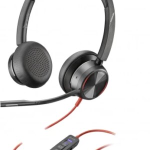 HP Poly Auriculares estéreo Poly Blackwire 8225 con certificación Microsoft Teams USB-C + Adaptador USB-C/A 0197498429267 | P/N: 8X225AA | Ref. Artículo: 1405509