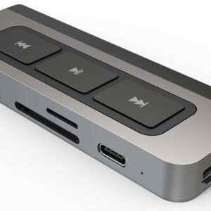 HUB HYPERDRIVE 6 EN 1 USB-C iPAD PRO/ AIR 6941921147099 HD449