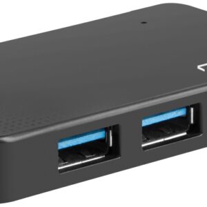 HUB NATEC MONTH 4 PUERTOS USB 3.0 NEGRO 5901969417173 NHU-1342