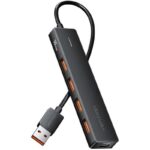 Hub USB 3.2 Vention CHOBB/ 4xUSB/ 1xUSB Tipo-C PD 6922794783140 CHOBB VEN-HUB CHOBB
