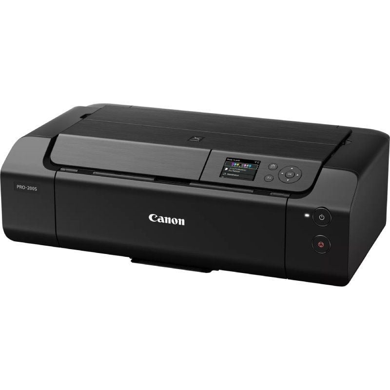Impresora Fotográfica A3+ Canon PIXMA PRO-200S WiFi/ Negra - Imagen 2