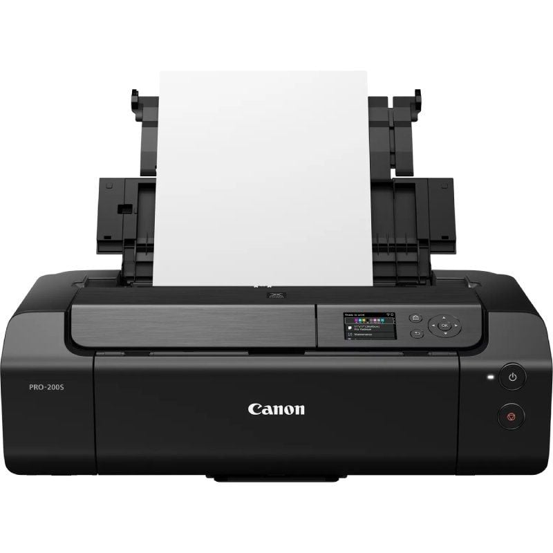Impresora Fotográfica A3+ Canon PIXMA PRO-200S WiFi/ Negra - Imagen 3