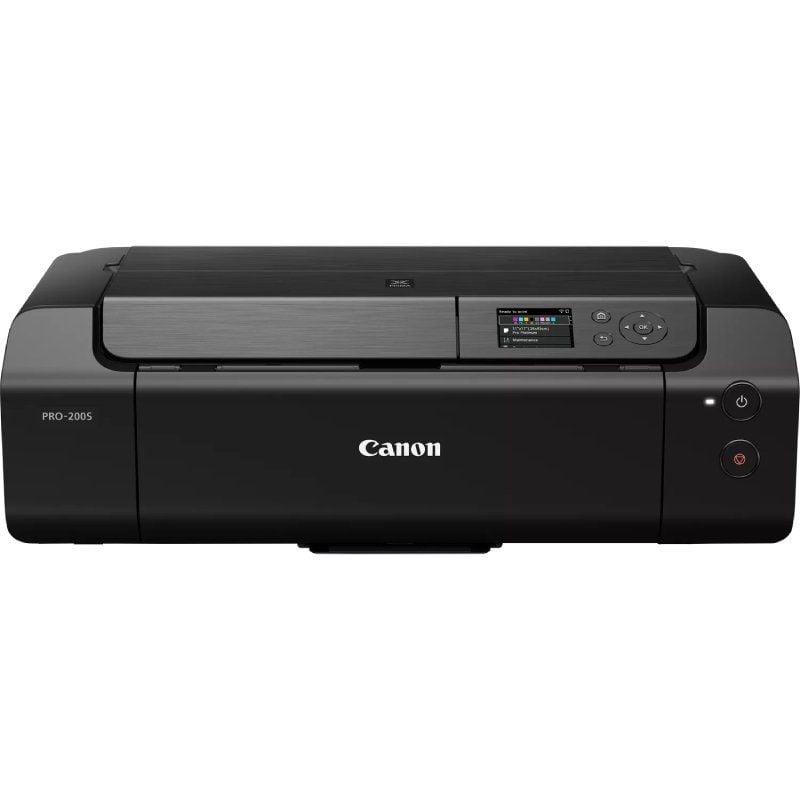 Impresora Fotográfica A3+ Canon PIXMA PRO-200S WiFi/ Negra 4549292240054 6875C009 CAN-IMP PIXMA PRO-200S