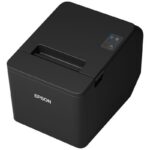 Impresora de Tickets Epson TM-T20IVEN/ Térmica/ Ancho papel 80mm/ USB-RS232-Ethernet/ Negra 8715946739045 C31CL47102 EP-IMP TM-T20IVEN BK