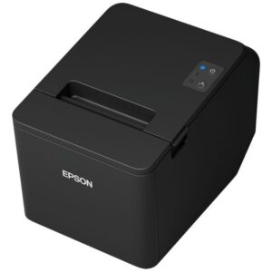 Impresora de Tickets Epson TM-T20IVEN/ Térmica/ Ancho papel 80mm/ USB-RS232-Ethernet/ Negra 8715946739045 C31CL47102 EP-IMP TM-T20IVEN BK