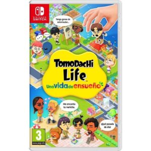 Juego para Consola Nintendo Switch Tomodachi Life: Una vida de ensueño 045496513580  NIN-NS-J TOMODACHI LIFE