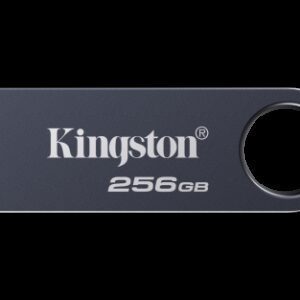 KINGSTON 256GB DataTraveler SE9 G3 - Dark Nickel 0740617352467 | P/N: KE-U2X256-1AC | Ref. Artículo: 1406360