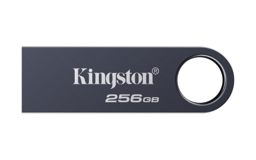 KINGSTON 256GB DataTraveler SE9 G3 - Dark Nickel 0740617352467 | P/N: KE-U2X256-1AC | Ref. Artículo: 1406360