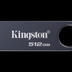 KINGSTON 512GB DataTraveler SE9 G3 - Dark Nickel 0740617352474 | P/N: KE-U2X512-1AC | Ref. Artículo: 1406361