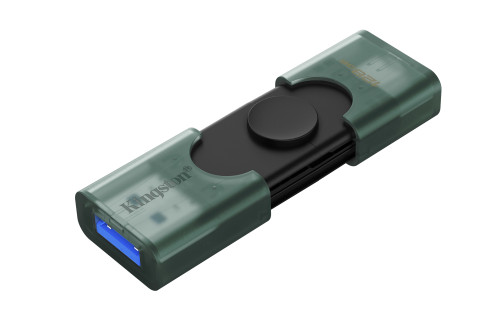 Kingston Technology DataTraveler 128GB USB-A + USB-C 3.2 Gen 1 DuoG2 - Imagen 3