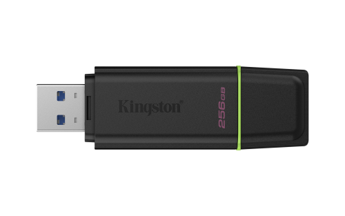 Kingston Technology DataTraveler 256GB Portátil USB 3.2 Gen 1 Exodia Negro + Verde - Imagen 3