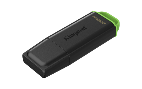 Kingston Technology DataTraveler 256GB Portátil USB 3.2 Gen 1 Exodia Negro + Verde - Imagen 4