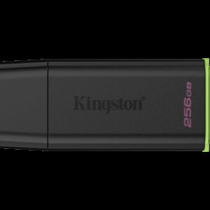 Kingston Technology DataTraveler 256GB Portátil USB 3.2 Gen 1 Exodia Negro + Verde 740617353785 | P/N: DTXG2/256GB | Ref. Artículo: 1410307