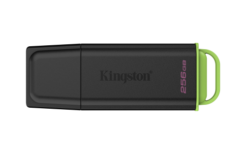 Kingston Technology DataTraveler 256GB Portátil USB 3.2 Gen 1 Exodia Negro + Verde 740617353785 | P/N: DTXG2/256GB | Ref. Artículo: 1410307