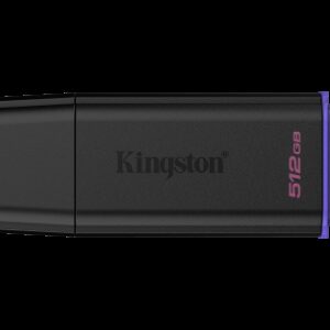 Kingston Technology DataTraveler 512GB Portátil USB 3.2 Gen 1 Exodia Negro + Violeta 740617353907 | P/N: DTXG2/512GB | Ref. Artículo: 1410308
