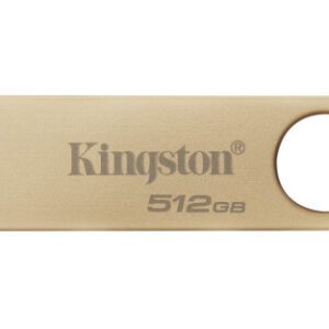 Kingston Technology DataTraveler SE9 G3 unidad flash USB 512 GB USB tipo A 3.2 Gen 1 (3.1 Gen 1) Oro 0740617341324 | P/N: DTSE9G3/512GB | Ref. Artículo: 1374613