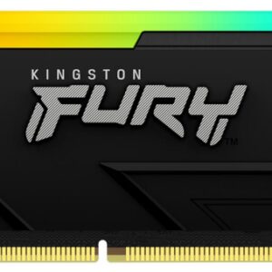 Kingston Technology FURY Beast 8GB 3200MT/s DDR4 CL16 DIMM RGB 0740617337549 KF432C16BB2A/8