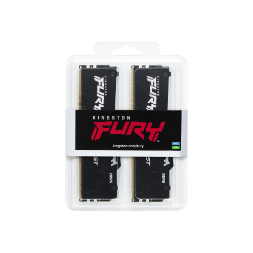 Kingston Technology FURY Beast RGB módulo de memoria 16 GB 2 x 8 GB DDR5 6000 MHz - Imagen 2