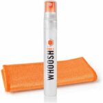Kit Limpiador de Pantallas de Bolsillo Whoosh Kit Pocket WSH001/ Spray 8ml + Paño Microfibra 837296000069 WSH001 WHOS-SPRAY WSH001
