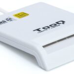 LECTOR TARJETAS EXTERNO DNIe TOOQ TQR-210W BLANCO 8433281008540 TQR-210W