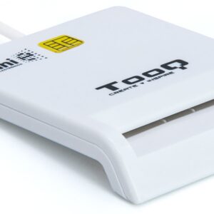 LECTOR TARJETAS EXTERNO DNIe TOOQ TQR-210W BLANCO 8433281008540 TQR-210W