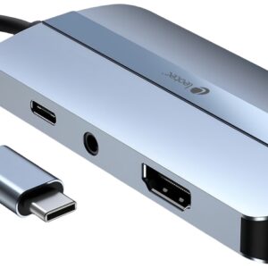 LEOTEC DOCKING STATION 7-1 1USB-C PD100 1USB3.0 1USB-C 1USB2.0 1HDMI 8436588882653 LEDS04