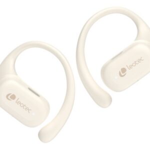 LEOTEC EARPHONES OPEN AIR ZENITH SPORT BEIGE 8436588883209 LETWS01W