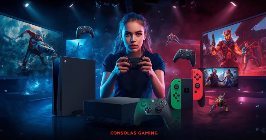 La guerra de consolas 2026 - cómo elegir entre PS5, XBOX SERIES X y NINTENDO SWITCH 2