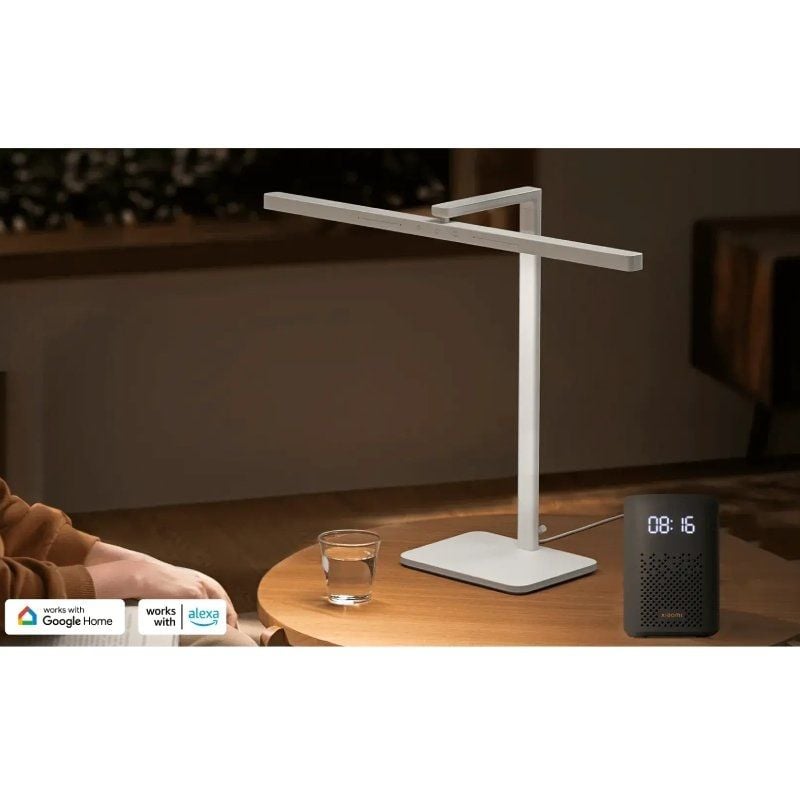 Lámpara de Escritorio Xiaomi LED Desk Lamp 2/ 10W/ Blanca - Imagen 5